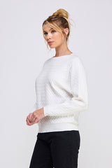 Woven Dolman Pullovers - 2 Colors!