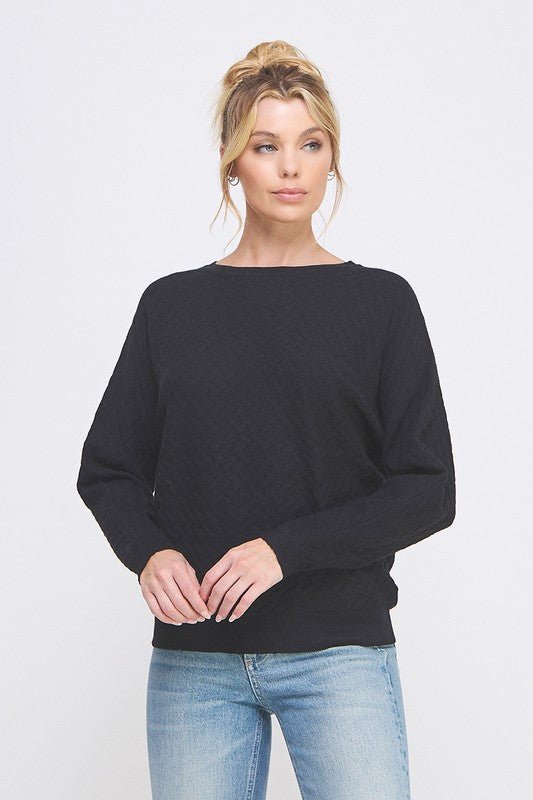 Herringbone Dolman - 3 colors! - The Nines