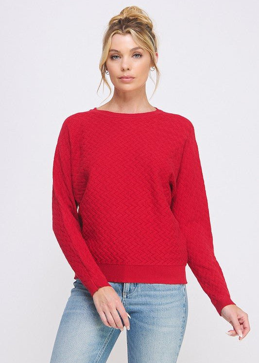 Herringbone Dolman - 3 colors! - The Nines