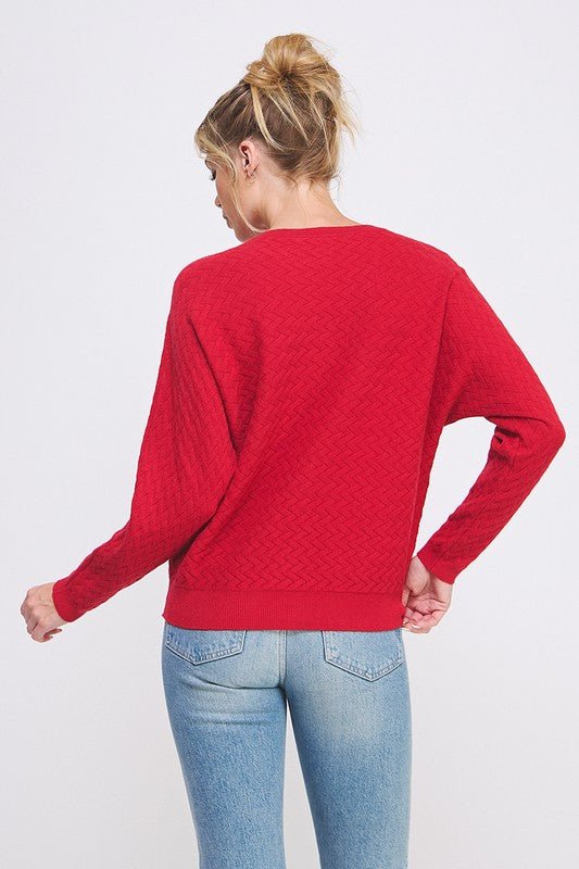 Herringbone Dolman - 3 colors! - The Nines