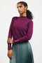 Basic Button Mock Neck & Cuff Tops - 2 Colors!