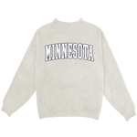 "Minnesota" Mock Neck Sweatshirt - The Nines