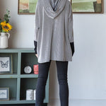 Kind Heart Contrast Hoodie - The Nines