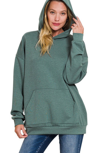 Winter Jade Scuba Hoodie