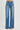 Risen Medium Wash High Rise Tummy Control Wide Leg Jean