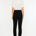 Kan Can Black High Rise Skinny Jean - The Nines