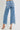 Risen High Rise Crop Step Hem Jeans