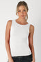 Nikibiki Clean Line Boat Neck Tanks - 4 Colors!