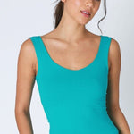 NikiBiki Sweetheart Clean Line Tank - The Nines