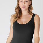 NikiBiki Sweetheart Clean Line Tank - The Nines