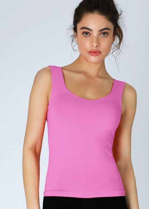 NikiBiki Sweetheart Clean Line Tank - The Nines