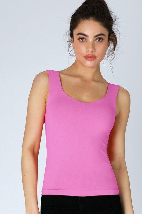 NikiBiki Sweetheart Clean Line Tank - The Nines