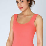 NikiBiki Sweetheart Clean Line Tank - The Nines