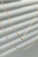 18K Non Tarnish Necklace