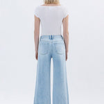 Flying Monkey High Rise Cuffed Jean - The Nines