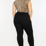 Kan Can Curvy Black Skinny Jean - FINAL SALE - The Nines