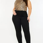 Kan Can Curvy Black Skinny Jean - FINAL SALE - The Nines
