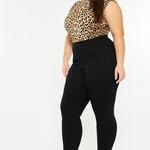 Kan Can Curvy Black Skinny Jean - FINAL SALE - The Nines