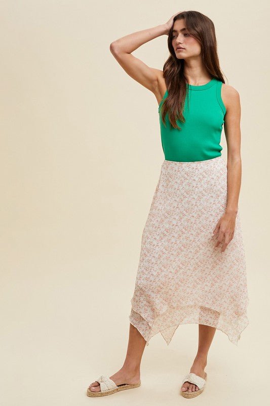 Must Have Basic Ribbed Tanks - 2 Colors! - The Nines