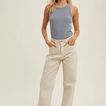 Must Have Basic Ribbed Tanks - 2 Colors! - The Nines