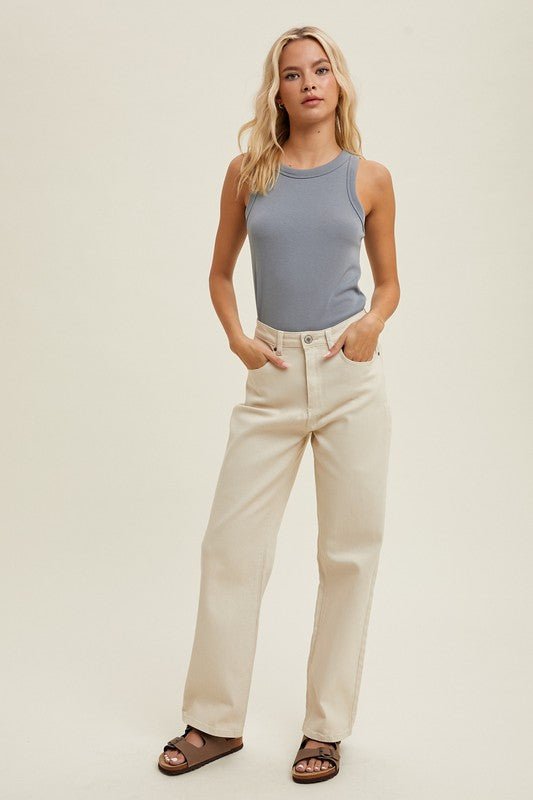 Must Have Basic Ribbed Tanks - 2 Colors! - The Nines