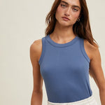Must Have Basic Ribbed Tanks - 2 Colors! - The Nines
