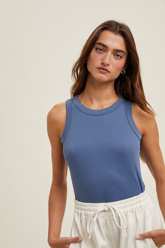 Must Have Basic Ribbed Tanks - 2 Colors! - The Nines