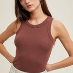 Must Have Basic Ribbed Tanks - 2 Colors! - The Nines