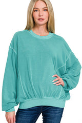 Relaxed Fleece Pullovers - 2 colors!