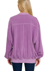 Relaxed Fleece Pullovers - 2 colors!