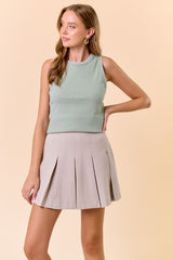 Stitched Tanks - 3 Colors!