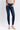 Dark Wash Vervet High Rise Ankle Skinny