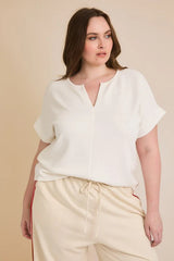 Notch Neck Scuba Tee