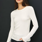 Soft Layering Basic Long Sleeve - 4 Colors! - The Nines