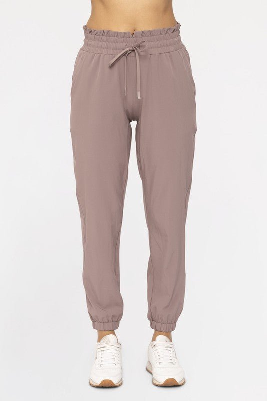 High Waist Joggers - 3 Colors! - The Nines