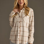 Find Your Fire Super Soft Button Up Flannel - 9 Colors! - The Nines