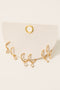 Rhinestone Hoop Earrings