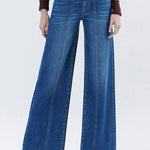 Flying Monkey High Rise Wide Leg Trouser - The Nines