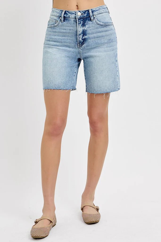 Risen Mid - Length Shorts - The Nines