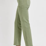 Risen Sage Ankle Flare Jean - The Nines