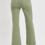 Risen Sage Ankle Flare Jean - The Nines