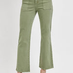 Risen Sage Ankle Flare Jean - The Nines