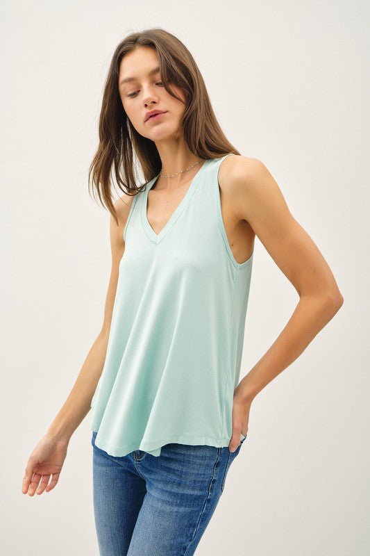 Soft Classic V - Neck Tanks - 5 Colors! - The Nines