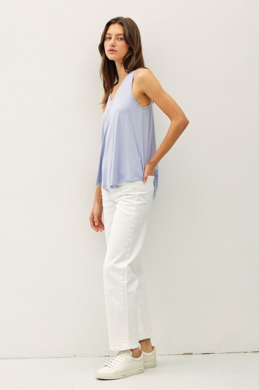 Soft Classic V - Neck Tanks - 5 Colors! - The Nines