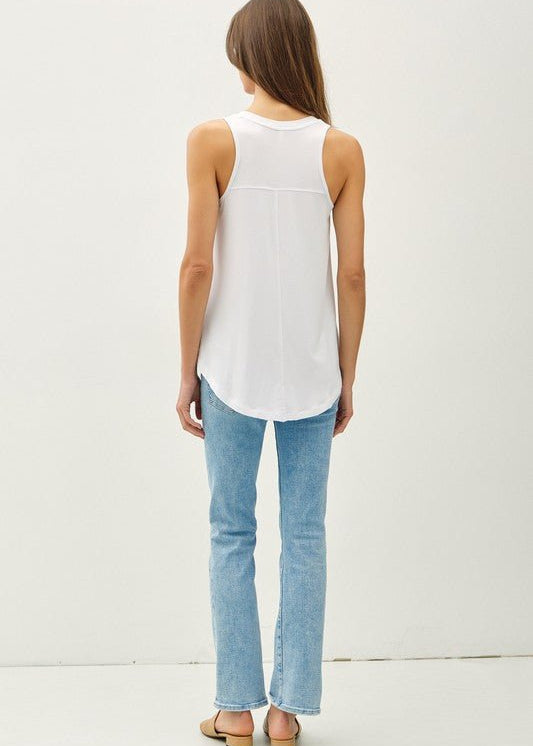 Soft Classic V - Neck Tanks - 5 Colors! - The Nines