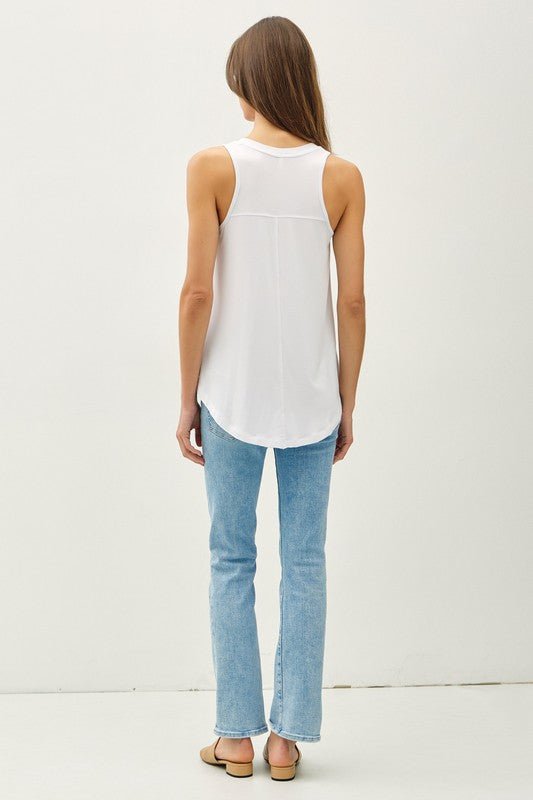 Soft Classic V - Neck Tanks - 5 Colors! - The Nines