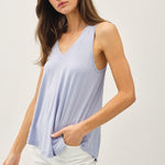 Soft Classic V - Neck Tanks - 5 Colors! - The Nines