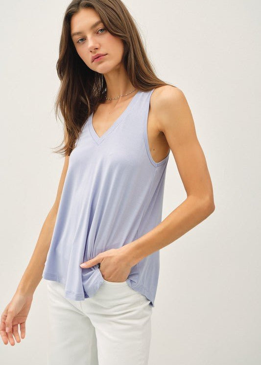 Soft Classic V - Neck Tanks - 5 Colors! - The Nines