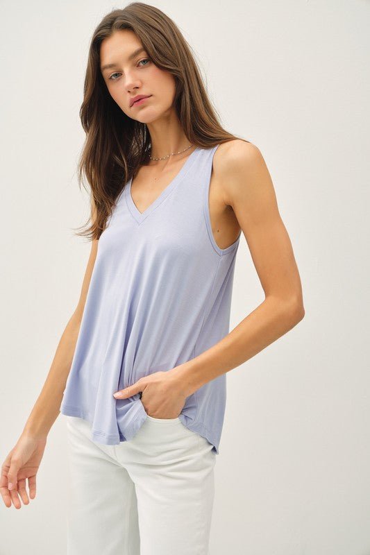 Soft Classic V - Neck Tanks - 5 Colors! - The Nines