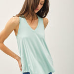 Soft Classic V - Neck Tanks - 5 Colors! - The Nines